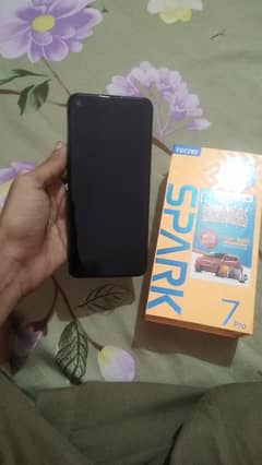 Tecno spark 7pro . . 4/46 GB