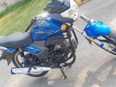 High Speed Alpha 100cc Self Start 18 Model