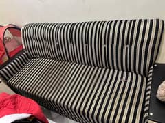 sofa set 3 pice 1 pice & 1 pice