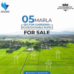 5 Marla Posessionable Plot For Sale