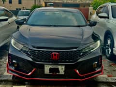 Honda Civic Oriel Ug RS Kits Installed