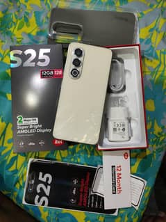Brand New itel S25 12-128 11+ Months warranty