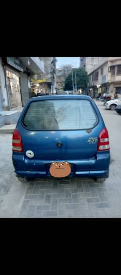 Suzuki Alto VXR 2008 in very good condition.