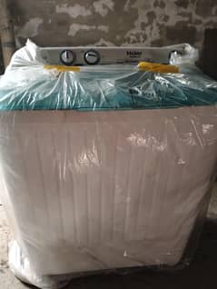 haier twin tub washing machine & dryer