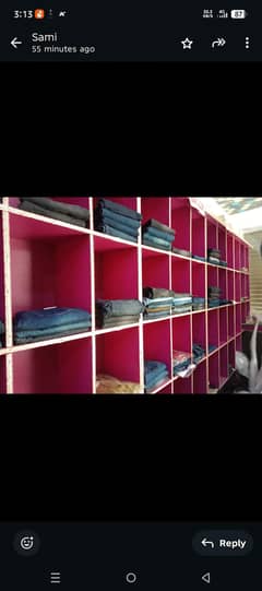 shop furniture sale. . best for medical store and garment business