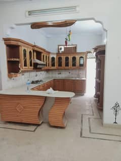 Double storey RCC Gulshan e Maymaar Y1 wide road Saba Estate