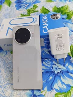 Tecno Camon 30 pro 5g, 10/9, Full Box, 2 Months Warranty