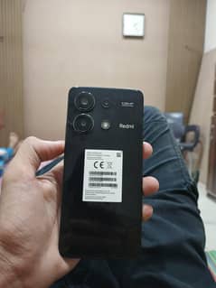 Redmi note 13 8+8 256 with complete box
