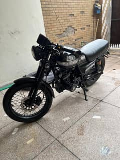high speed infinity 150cc good condition