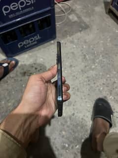 infinix note 30 8+8 256 just with box  contact 03079161342