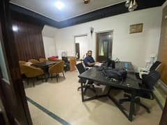 Furnished Office for Rent in Johar Town for (Call center + Software house + Marketing Office &