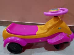 kids horse and car