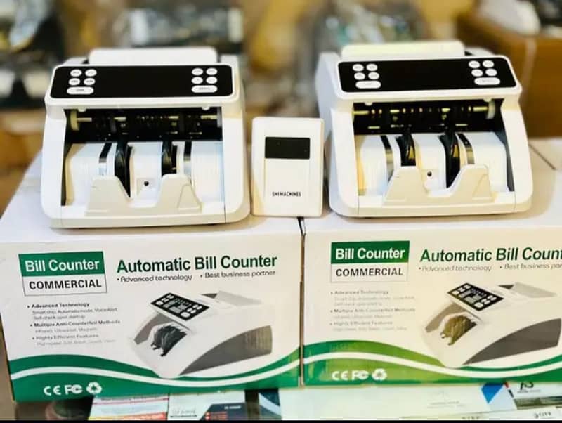 High-Speed Mix Value Cash Counting Machine – Detects Fake Note detect 4