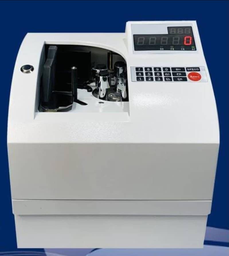 High-Speed Mix Value Cash Counting Machine – Detects Fake Note detect 19