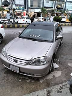 Honda Civic Prosmetic 2001