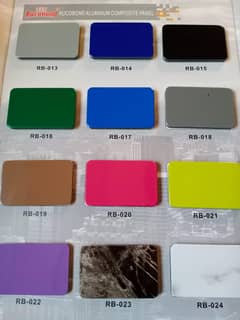 Aluminium wall Cladding Sheet deluxe Bond Rocu Bond and Acp sheet