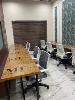 Furnished Office for Rent in Johar Town for (Call center + Software house + Marketing Office &