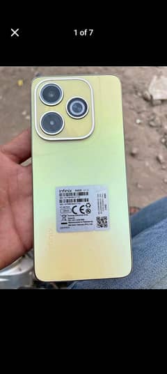 Infinix hot 40i 8+8/128 with box Exchange possible