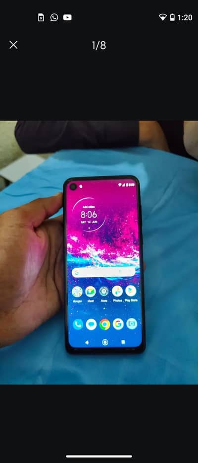 Motorola one action pta approve