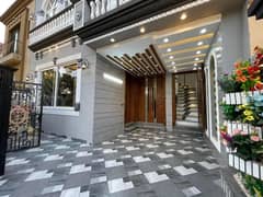 Five Marla Non-Furnished Brand New House For Sale In Bahria Town, Lahore.