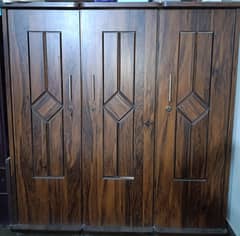 Wooden Lamination wardrobe Single Piece