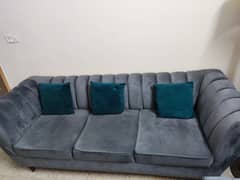 3 +1 +1 sofa(used)