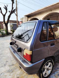 Suzuki Mehran 2012 full genuine.  new tires. lights.