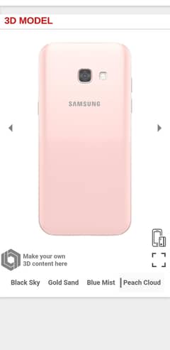 Samsung A5 2017 single sim approved