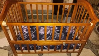 Wooden baby coat