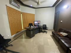 Fur Furnished Office for Rent in Johar Town for (Call center + Soft