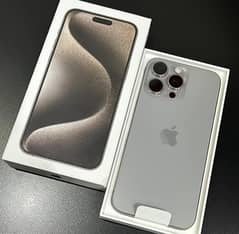 Non custom 15 pro max 256gb