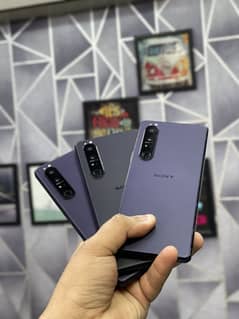 Sony Xperia 1 Mark 3 Light shaded 12gb 256gb 6200 pta tax