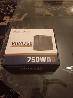 Silver stone 750 watt power supply  80 plus bronze