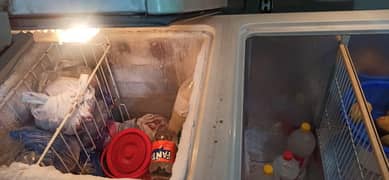 dawlance freezer big size