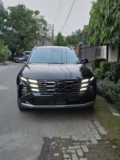 hyundai tucson AWD Hybrid