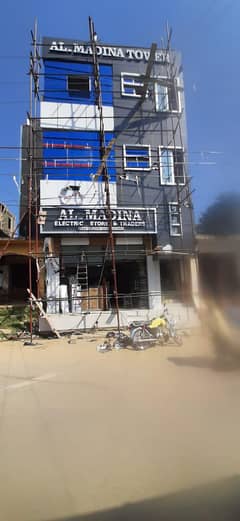 aluminum wall Cladding Sheet deluxe Bond and ACP sheet