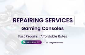 Repair Services Consoles Controllers PS5/PS4/PS3/XBOX/Nintendo