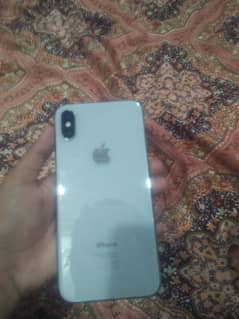 iPhone X 256gb battery service with box 10By10