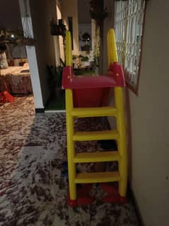new slide hai only one month used