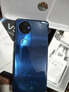 Vivo V50  12/512  complete box      Whatsapp and call   03115287839