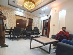 Furnished Office for Rent in Johar Town for (Call center