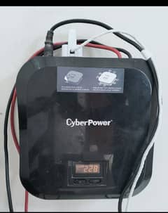 UPS with brand new battery
