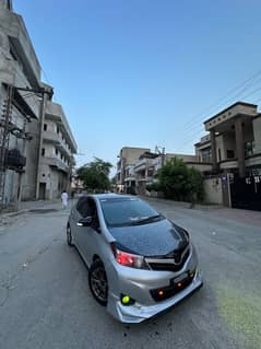 Toyota Vitz 1.0(Only for Vitz Lovers) Modified