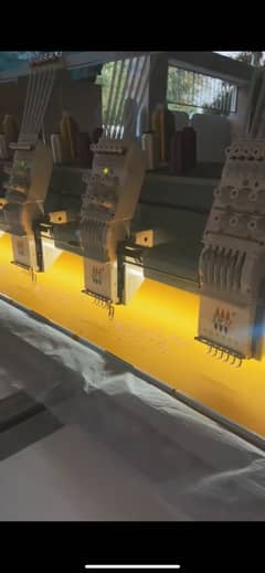 6 head Embroidry machine dahao