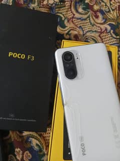 Poco F3 13/256 GB dual Sim official PTA approved full box