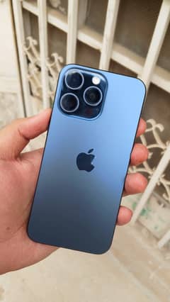 iPhone 15 pro max 256 jv with box and cable
