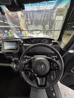 Honda n box full option pedal shiffter