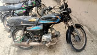 UNIQUE BIKE 70CC, 2021 MODEL