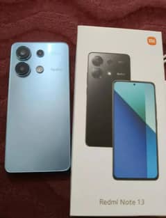 Redmi note 13 Ice Blue