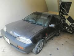 Suzuki Margalla 1000cc upgraded with 2005 Cultus engine